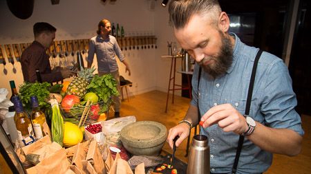 Aquavitens dag - nya möten, spännande smakkombinationer och en cocktailtävling med finess