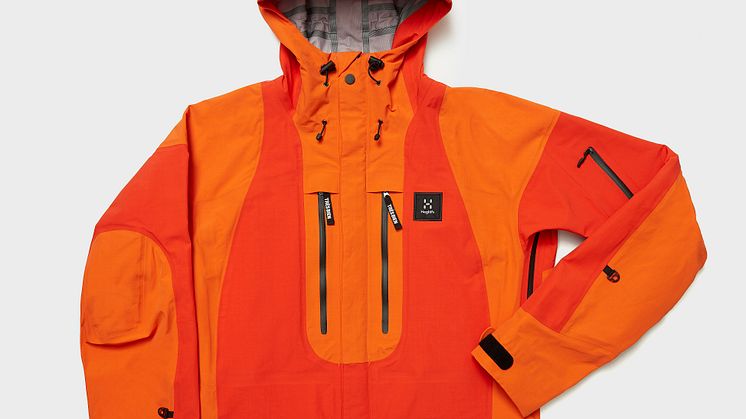 Haglöfs x très bien epic jacket shop