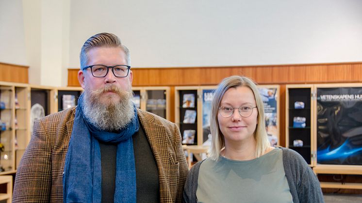 Simon Matti, professor i statsvetenskap vid Luleå tekniska universitet och Charlotta Söderberg, forskare i statsvetenskap vid Luleå tekniska universitet