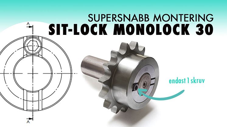 SPARA TID | MED SIT-LOCK MONOLOCK 30