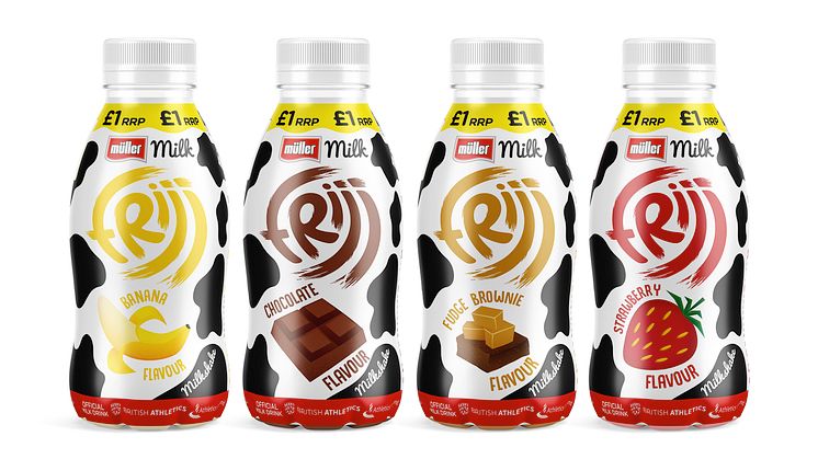 FRijj price marked pack range