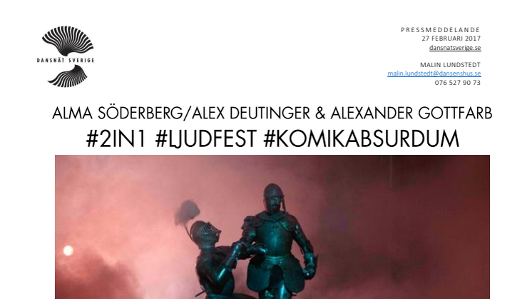 ALMA SÖDERBERG/ALEX DEUTINGER & ALEXANDER GOTTFARB 