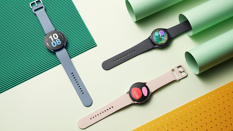 Samsung er førende inden for holistisk sundhedsinnovation med Galaxy Watch5 og Galaxy Watch5 Pro