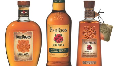 Unik lansering av to Bourbon: Four Roses Single Barrel og  Four roses Small Batch 