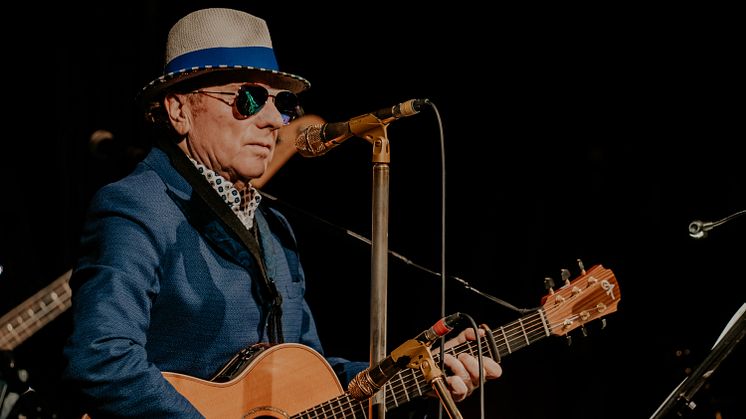 VAN MORRISON GÖR TVÅ KONSERTER I SVERIGE I SOMMAR