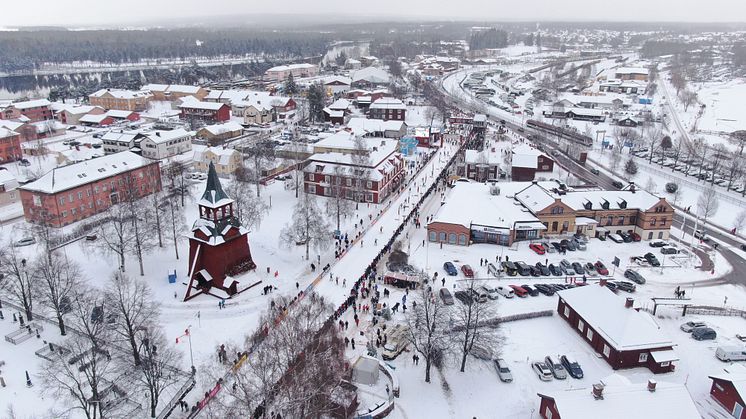 Upploppet Vasaloppsmålet VVV 2020