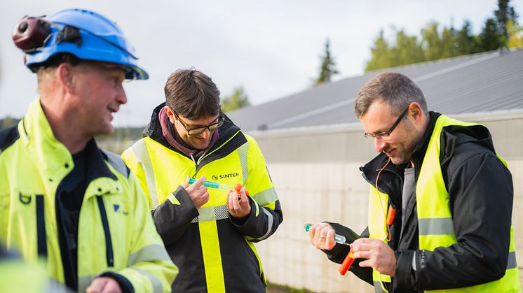 Akershus Energi samarbeider med Sintef om pilotprosjekt for å se hvordan fisken takler å vandre ned ved Funnefoss kraftverk.