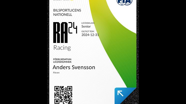 2024 års licenser är släppta tillsammans med Pole Position