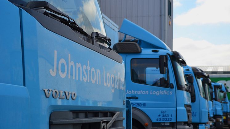Dachser förvärvar majoritetsintresse i sin irländska partner, Johnston Logistics