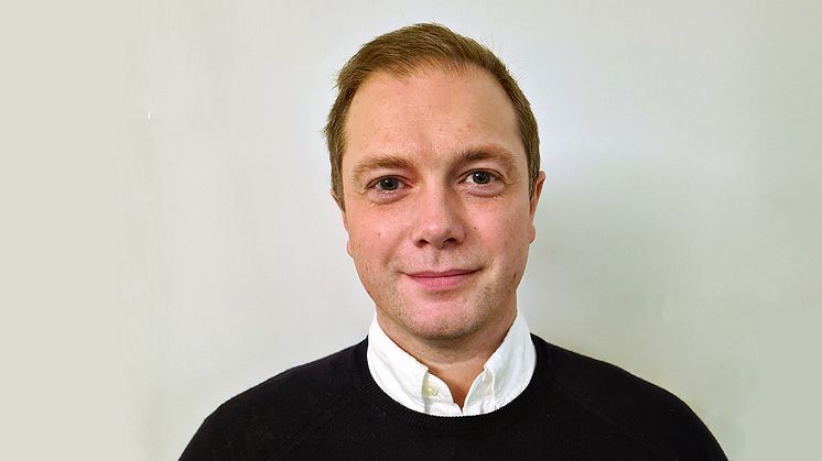 Marcus Dahlberg är ny arbetschef på Svevia.