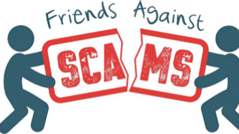 Don’t be scammed – get advice at Radcliffe Library