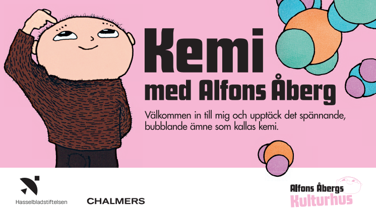 Pressinbjudan till invigning av ”Kemi med Alfons Åberg” 