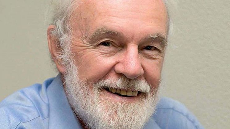 Professor David Harvey, the Graduate Center of the City University of New York. Foto: CUNY