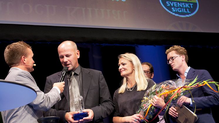 Löfbergs received environment award