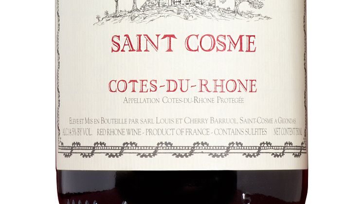Exklusiva viner från ikon-producenten Château de Saint Cosme i Gigondas!
