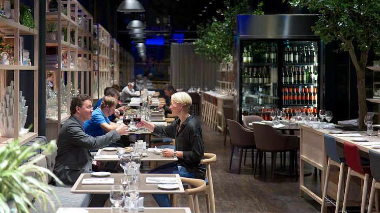 Quality Hotel Globe med nytt restaurangkoncept