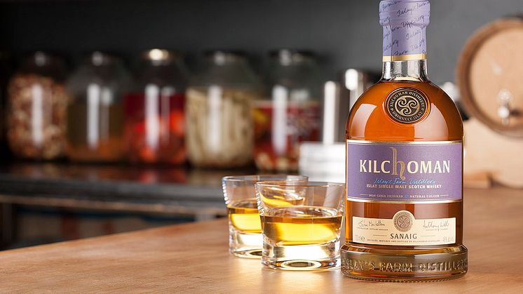 Storslam för Kilchoman Sanaig i  International Wine & Spirits Competition - nu lanseras den i Sverige!