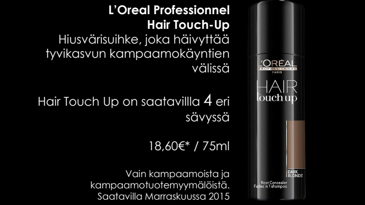 L'Oréal Professionnel Hair Touch Up - Tyvikasvun pelastaja