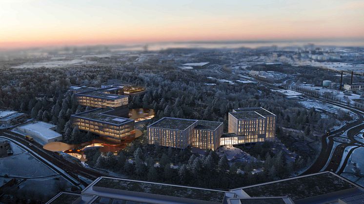 Innovation Destination Torslanda overview.