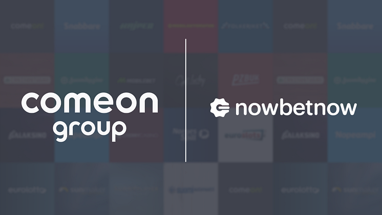 ComeOn Group partners up with NowBetNow to provide real-time personalisation to its customer base 