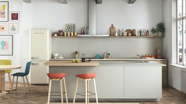 Silestone Kitchen - Loft Camden