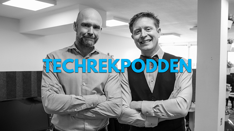 Alexander Björneheim, Eyevinn, och Carl-Johan Hamilton, Techrekpodden (Ants)