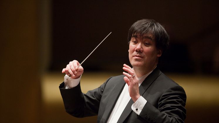 Alan Gilbert är i stan