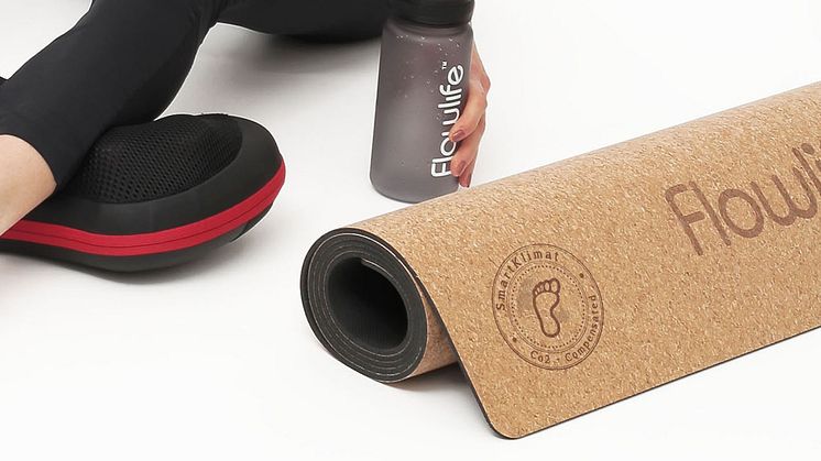 Flowlife lanserar klimatsmart yogamatta