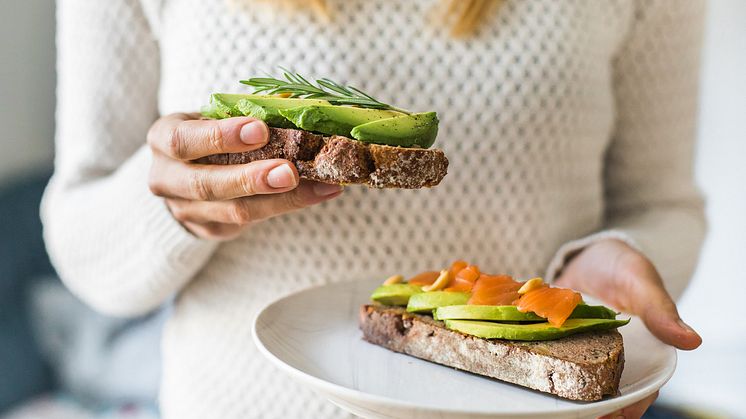 Fullkornsbröd behöver inte vara så torrt