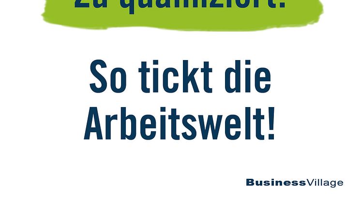 Zu jung! Zu alt! Zu schwanger! Zu qualifiziert! - So tickt die Arbeitswelt