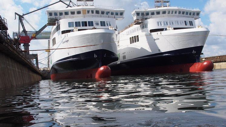 Scandlines’ neue Schiffe wieder im Wasser