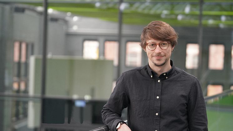 Prof. Henry Graneß verstärkt seit 1. Dezember 2021 den Fachbereich Ingenieur- und Naturwissenschaften der TH Wildau. (Bild: Stoye/TH Wildau)