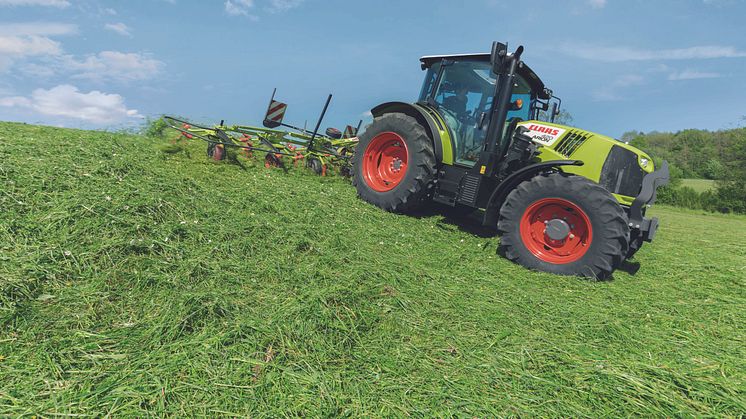 ARION 400. Photo: CLAAS
