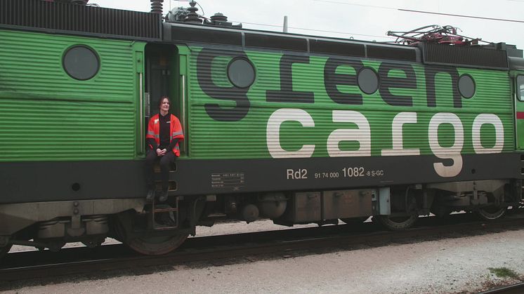 Växla spåret till framtiden – bli lokförare hos oss på Green Cargo!