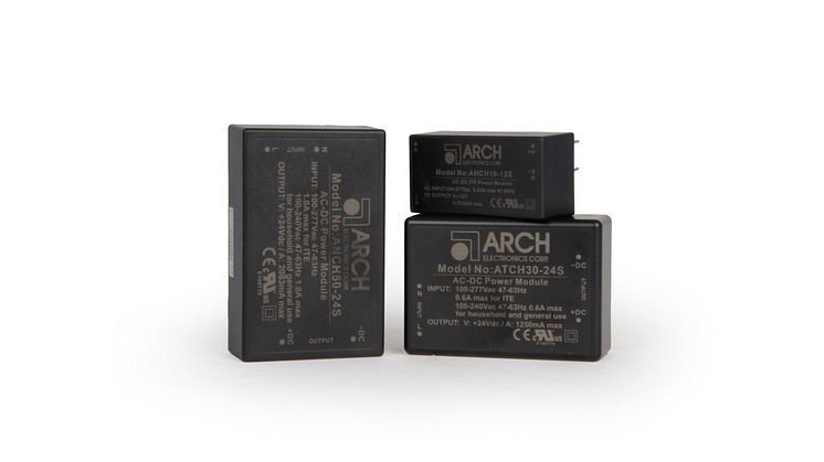 AC/DC-moduler från Arch