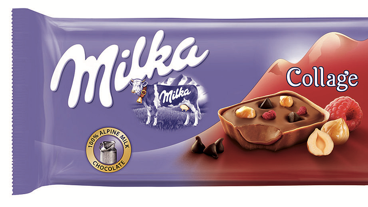 Milka Collage. Twoja pyszna nagroda na koniec dnia