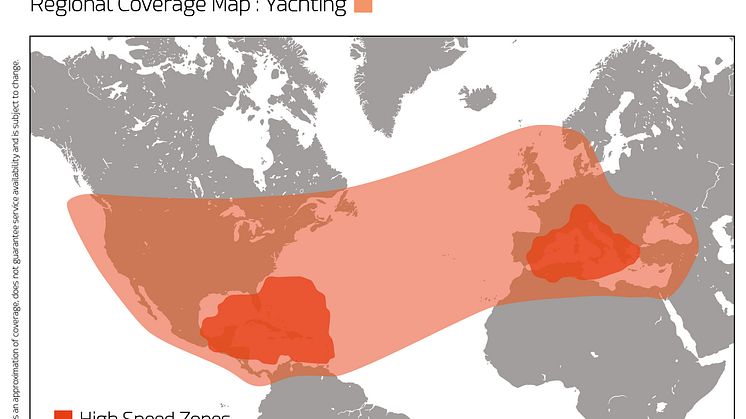 New High Speed Zones for superyachts in the Caribbean and Mediterranean Sea 