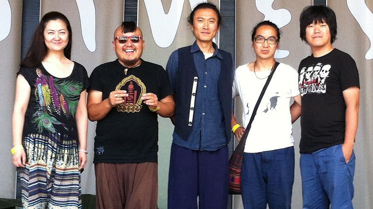 Dawanggang - musikalisk crossover från Kina på Dunkers