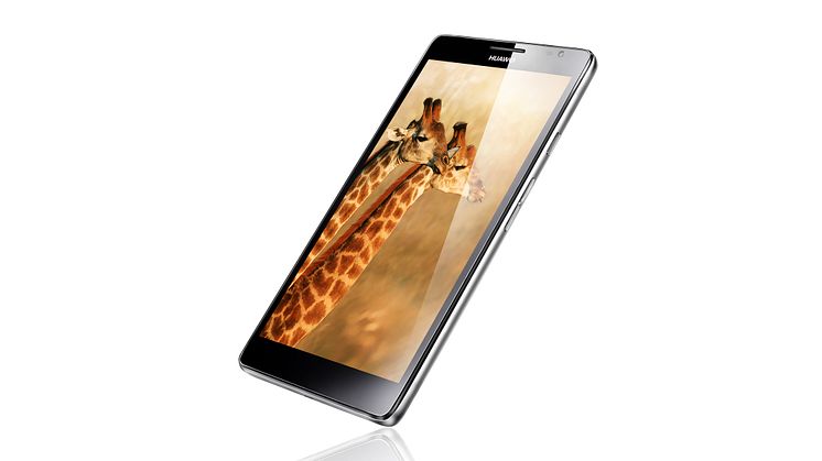 Huawei Ascend Mate - Side