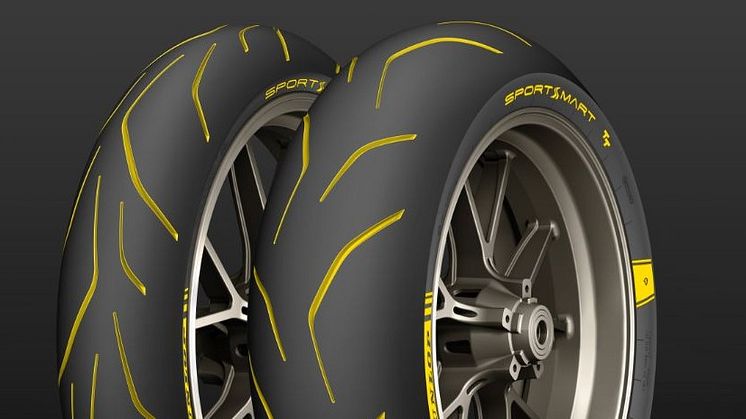 Dunlop SportSmart TT – tävlingsvinnande teknologi för banan och gatan