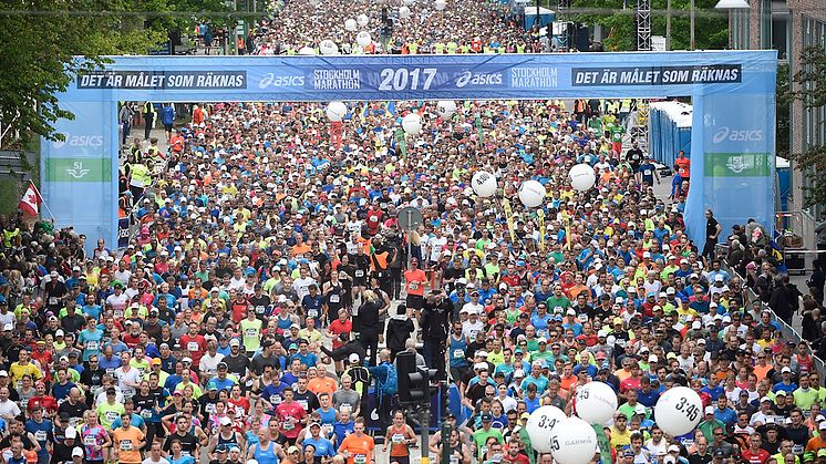 ASICS Stockholm Marathon är fullt