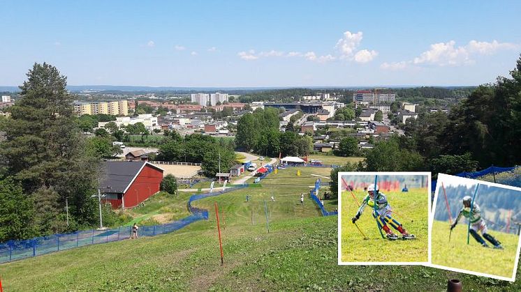 Den allra första världscuptävlingen på hemmaplan avgörs i Norrköping. Foto: SSF.