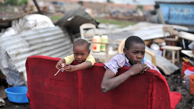 Postkodmiljoner ger nya hem till vräkta familjer i Nairobi