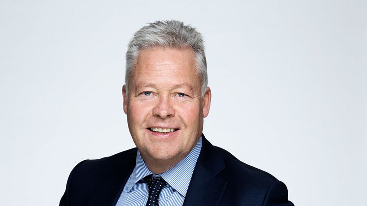Konsernsjef i Gjensidige, Helge Leiro Baastad
