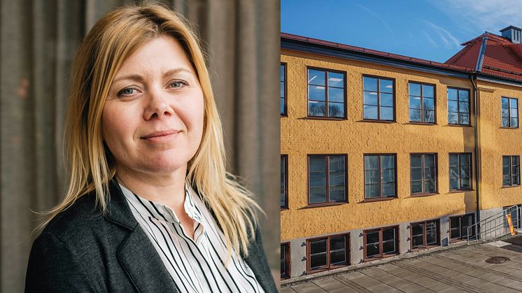 Hanna Gregeby, biträdande förvaltningschef (foto: Ola Jacobsen)