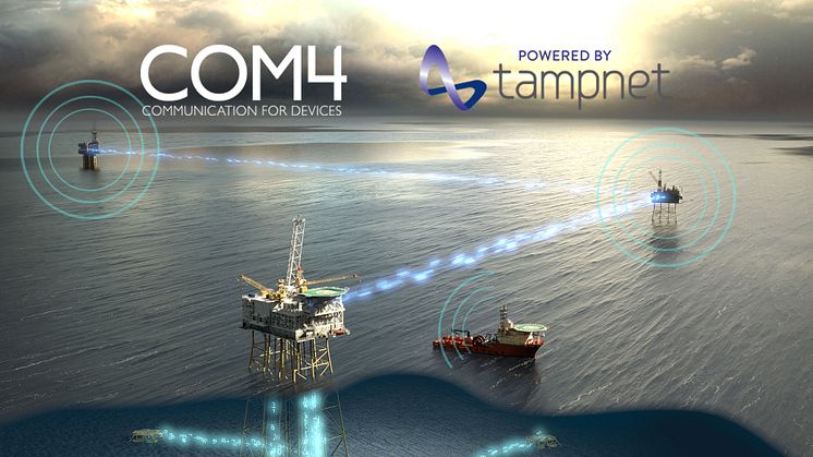 Tampnet har gjort store investeringer for å bygge verdens beste og største offshore 4G nettverk.