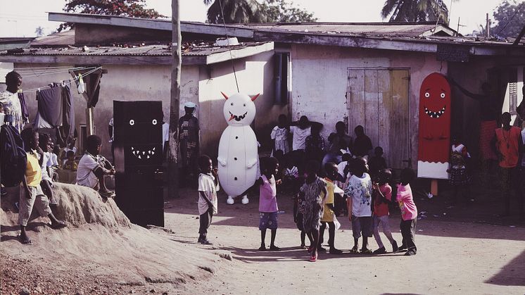 Olaf Breuning: “Chocolate, Snowman and Icecream in Africa”