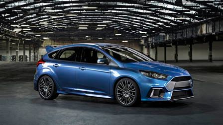 All-New Ford Focus RS Makes Global Auto Show Debut; Pioneers Innovative AWD and Performance Technologies