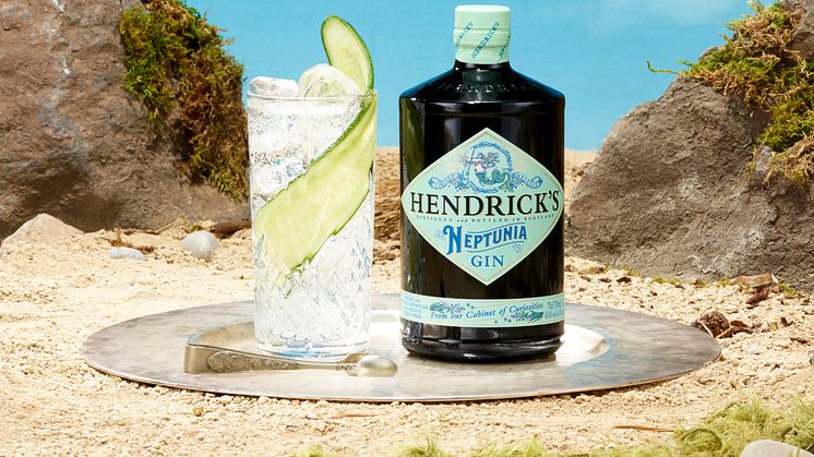 Hendrick's Neptunia Gin