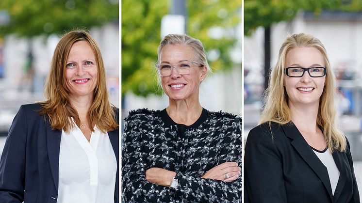 Kari Elisabeth, Marianne og Anine RSM Advokatfirma 16 9
